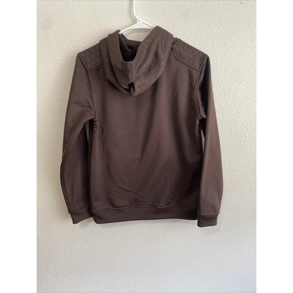 NFL Team Apparel Youth‎ Hoodie Large Cleveland Browns Sweatshirt Pullover